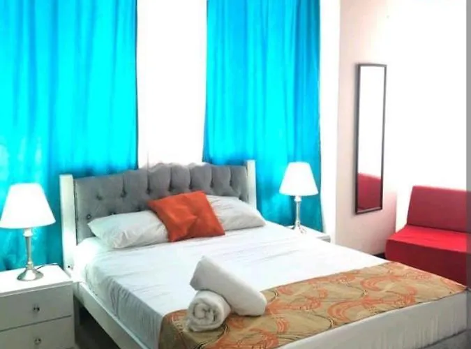 Apartment In Cartagena 206 Near The Sea With Air Conditioning And Wifi