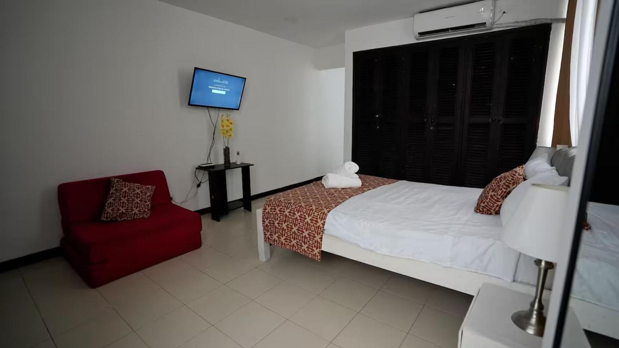 In 206 Near The Sea With Air Conditioning And Wifi Apartamento Cartagena